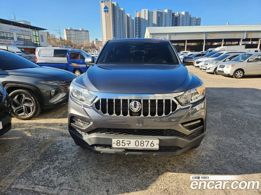 KG Mobility (Ssangyong) Rexton 2021 из KR, фото 3