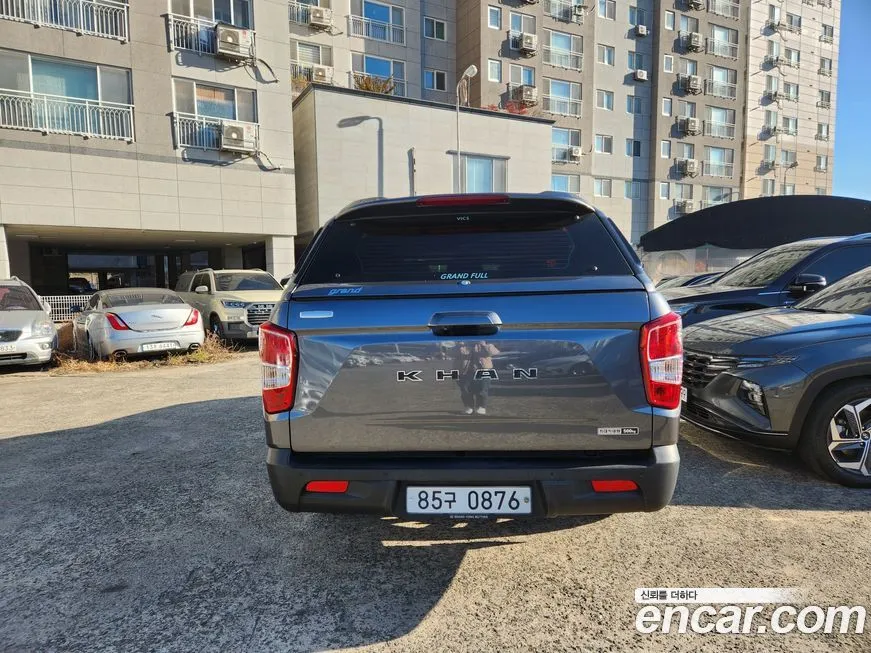 KG Mobility (Ssangyong) Rexton 2021 из KR, фото 4