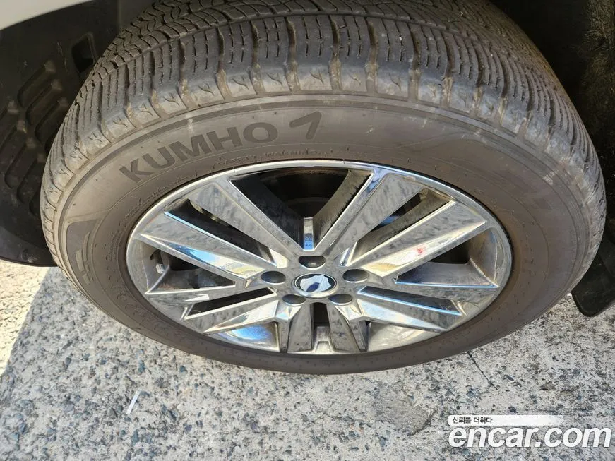 KG Mobility (Ssangyong) Rexton 2021 из KR, фото 5