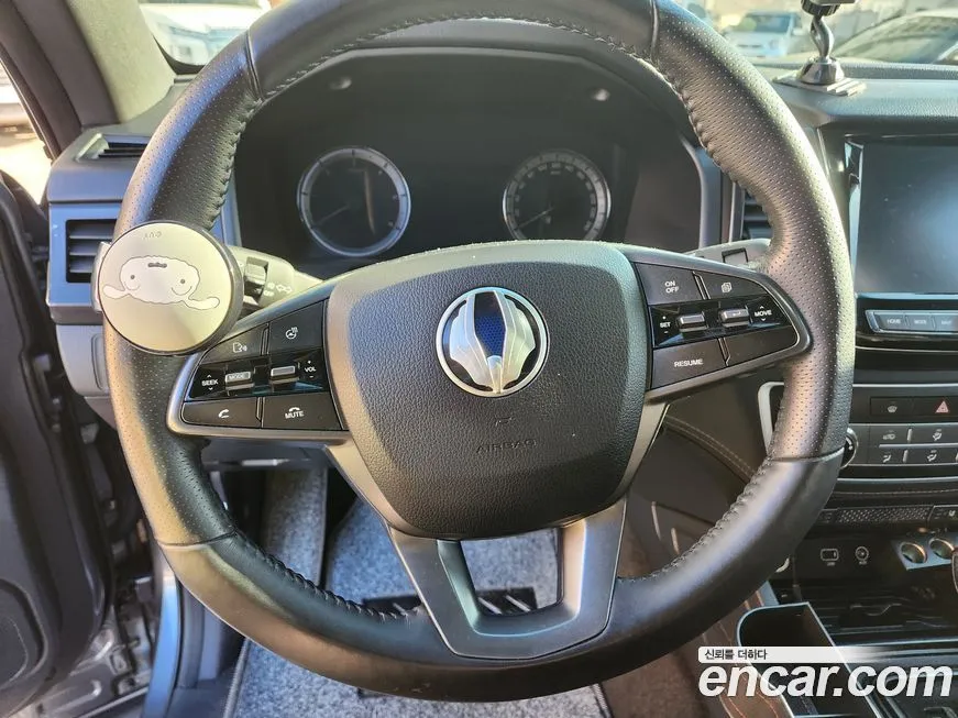 KG Mobility (Ssangyong) Rexton 2021 из KR, фото 6