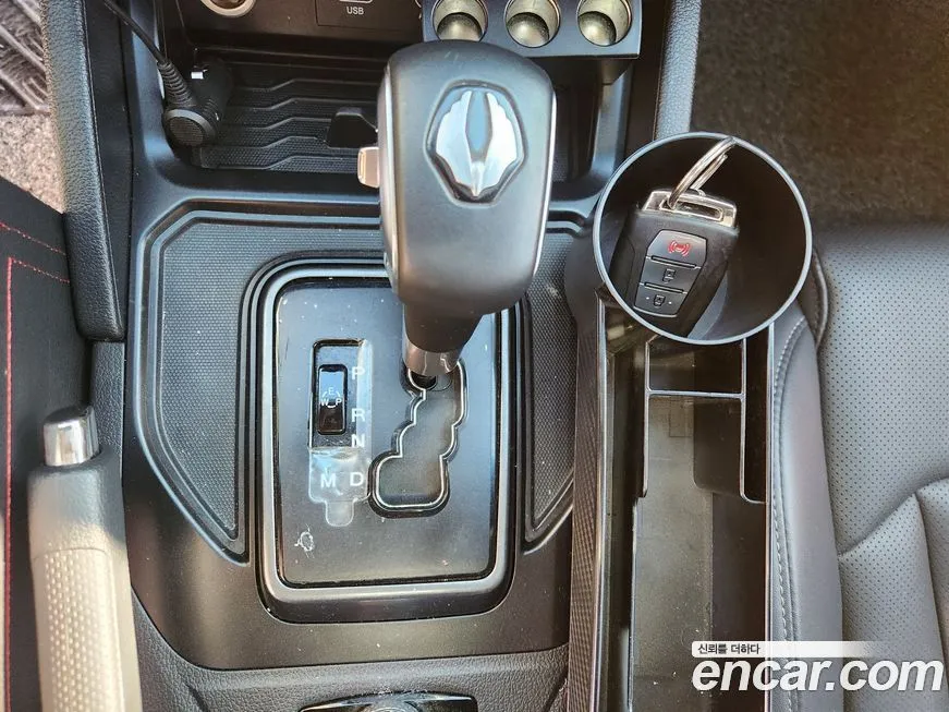 KG Mobility (Ssangyong) Rexton 2021 из KR, фото 8