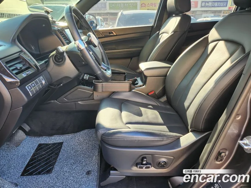 KG Mobility (Ssangyong) Rexton 2021 из KR, фото 9