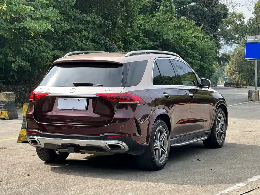 Mercedes-Benz GLE — фото 3