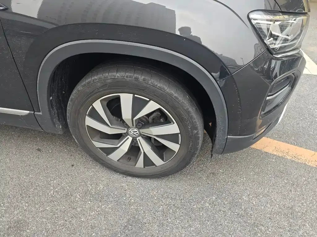 Volkswagen Tayron 2021 из CN, фото 2