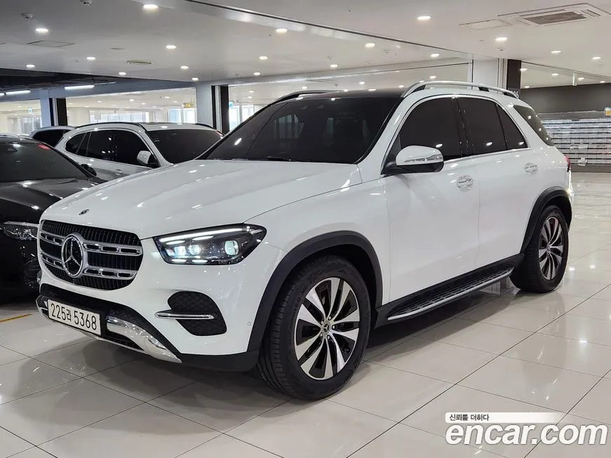 Mercedes-Benz GLE-Class — фото 1
