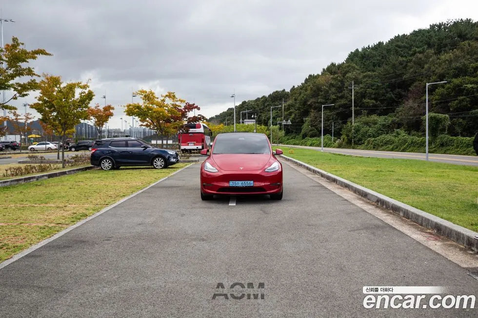 Tesla Model Y 2021 из KR, фото 1