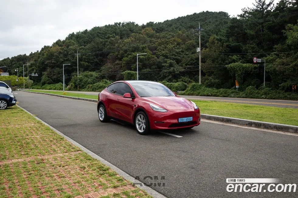 Tesla Model Y 2021 из KR, фото 2