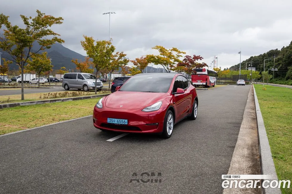 Tesla Model Y 2021 из KR, фото 3