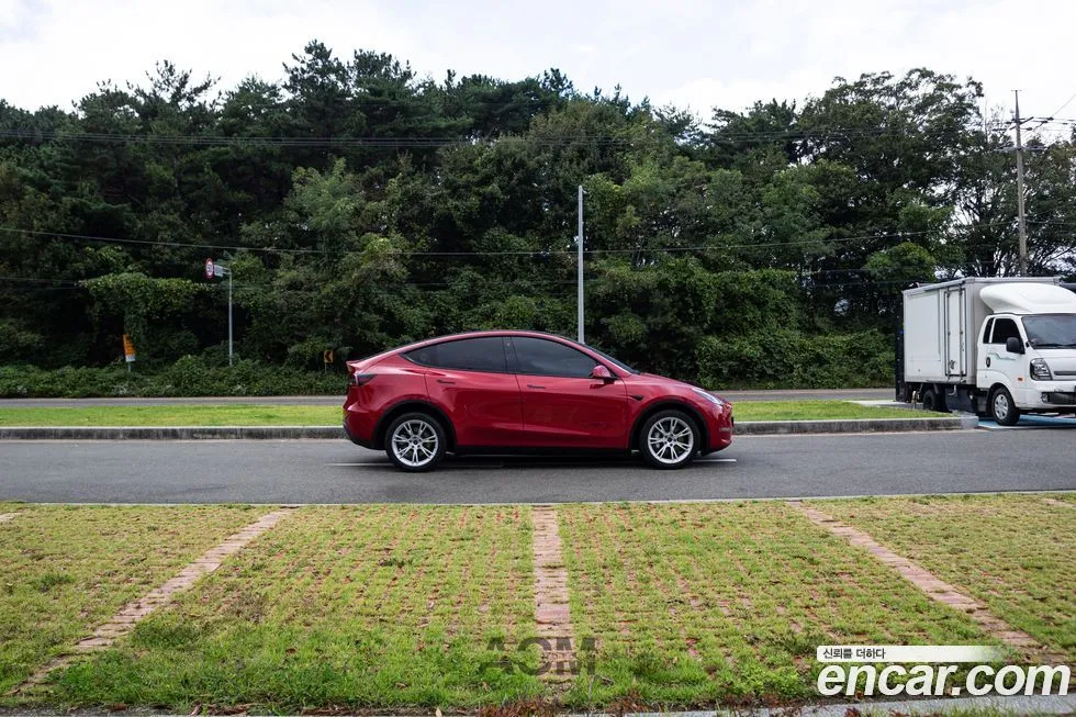 Tesla Model Y 2021 из KR, фото 4