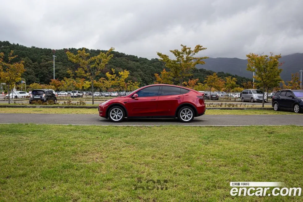 Tesla Model Y 2021 из KR, фото 5