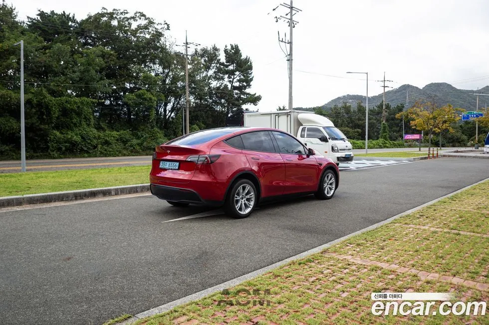 Tesla Model Y 2021 из KR, фото 6