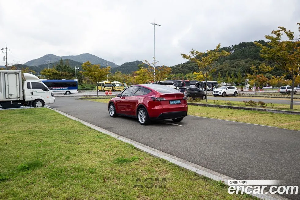 Tesla Model Y 2021 из KR, фото 8