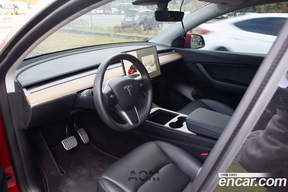 Tesla Model Y 2021 из KR, фото 9