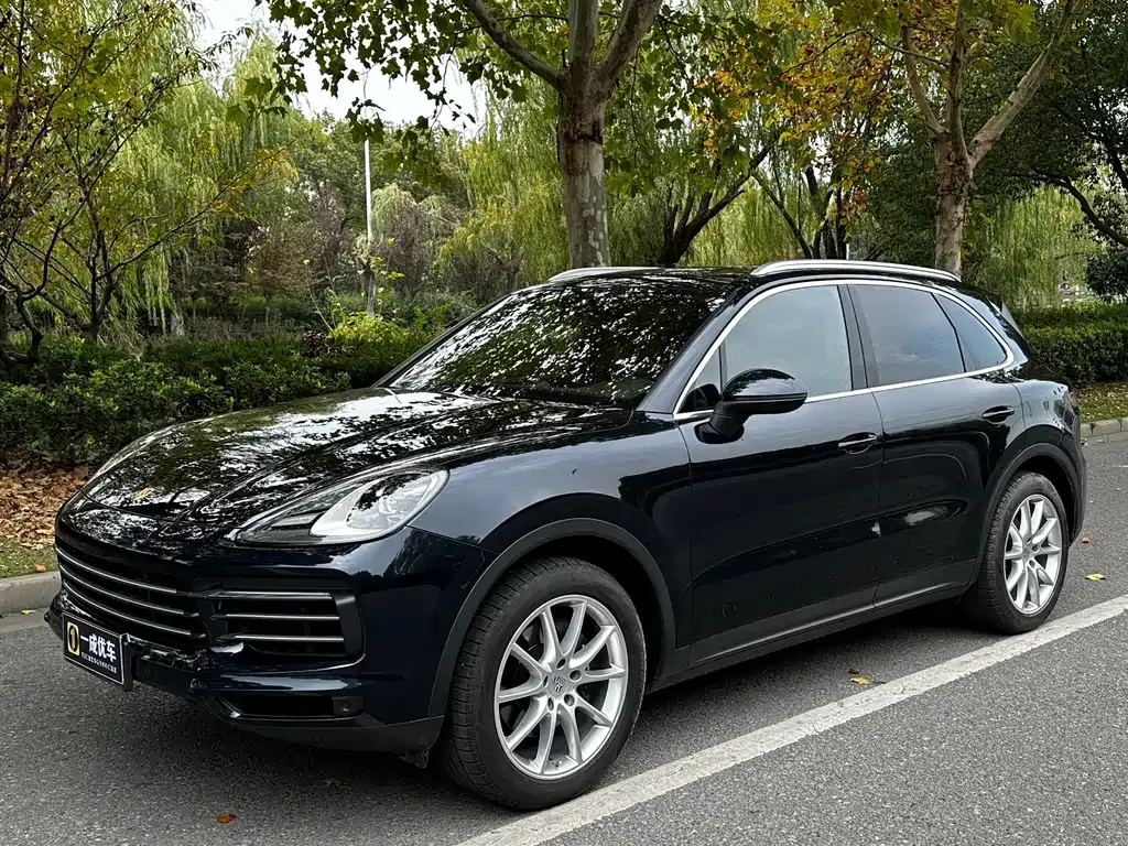 Porsche Cayenne 2021 из CN, фото 1