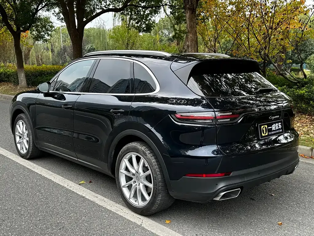 Porsche Cayenne 2021 из CN, фото 3