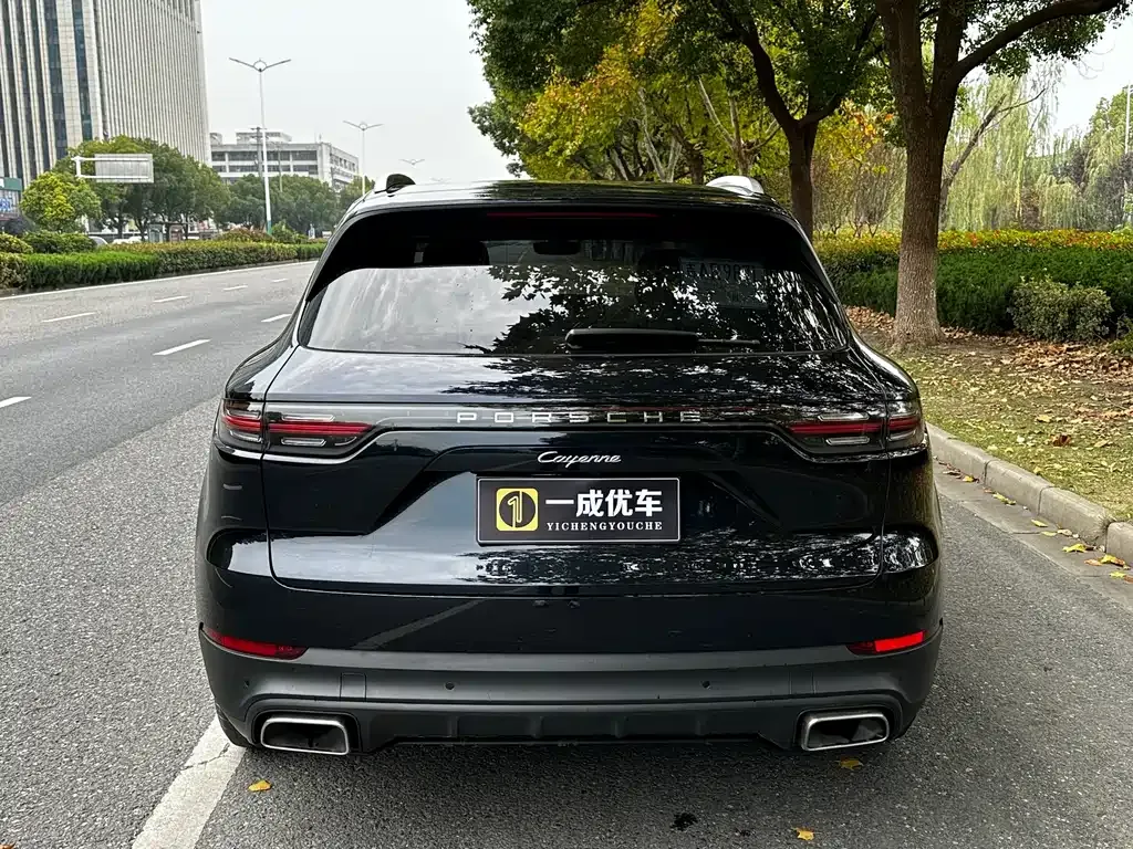 Porsche Cayenne 2021 из CN, фото 4