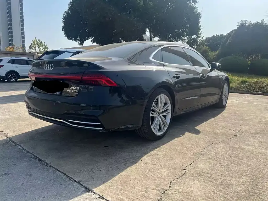 Audi A7L 2024 из CN, фото 9