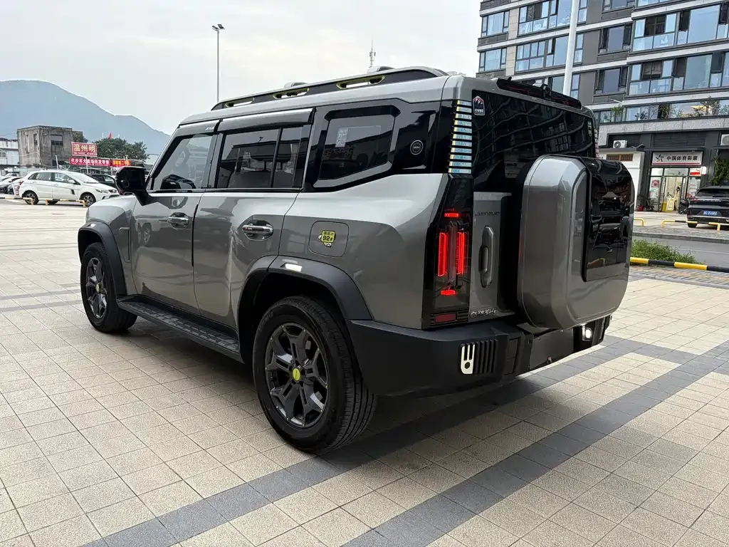 Jetour Traveller 2024 из CN, фото 10