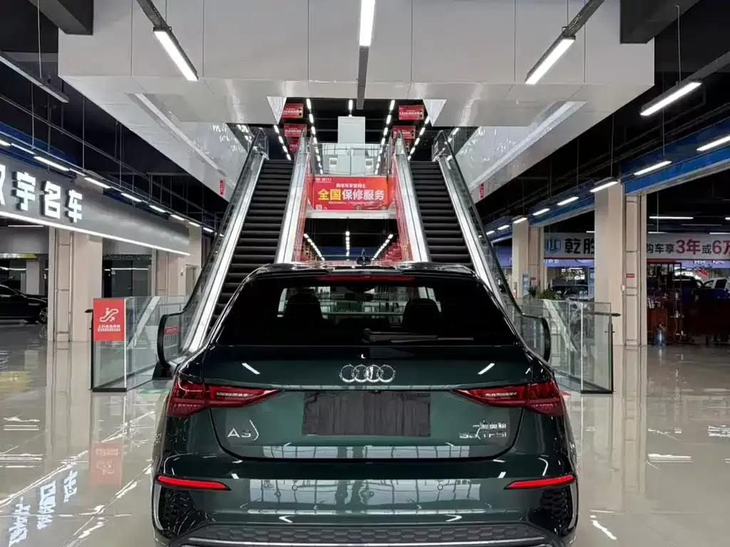 Audi A3 2024 из CN, фото 8