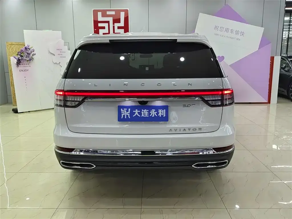 Lincoln Aviator 2023 из CN, фото 5