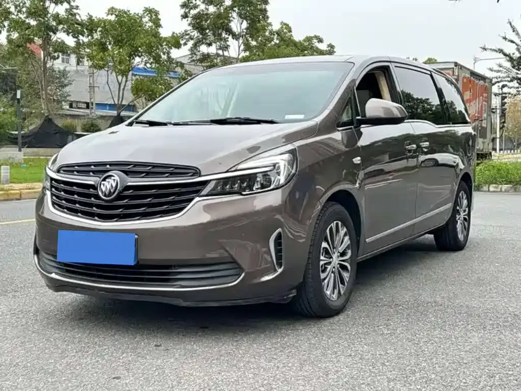 Buick GL8 2021 из CN, фото 1