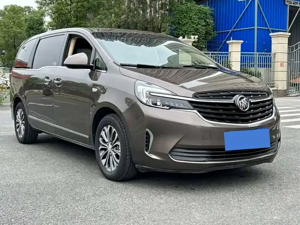 Buick GL8 2021 из CN, фото 3