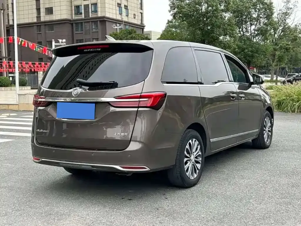 Buick GL8 2021 из CN, фото 7