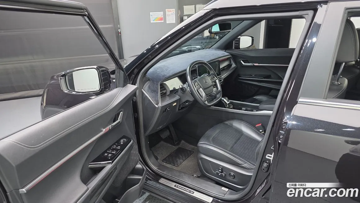 KG Mobility (Ssangyong) Torres — фото 10