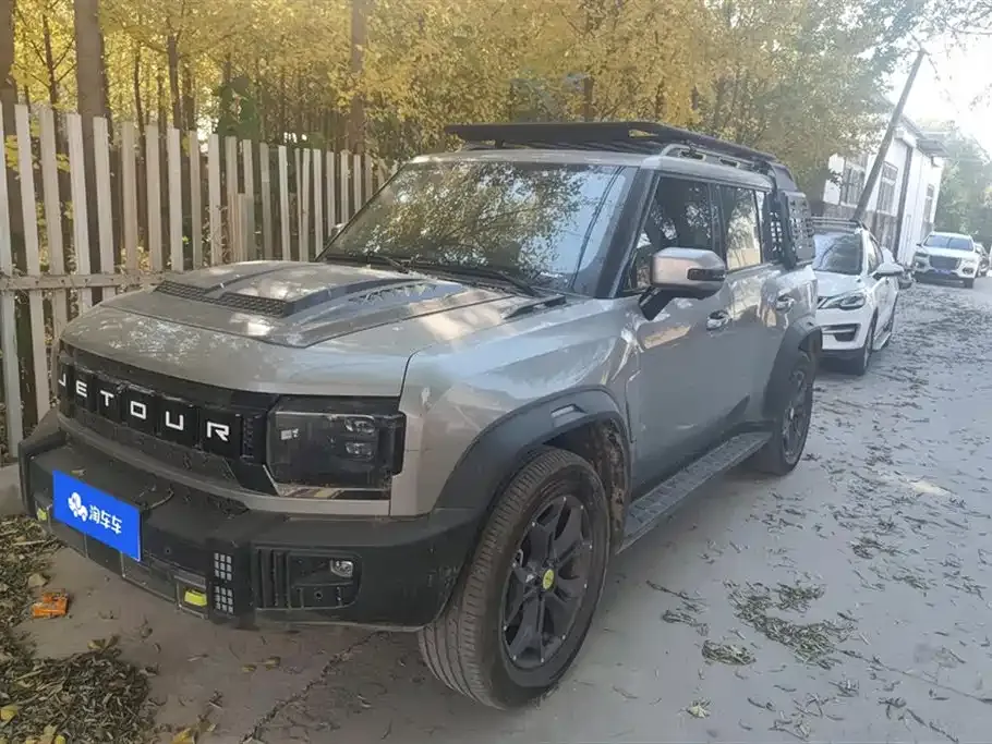 Jetour Traveller 2024 из CN, фото 1