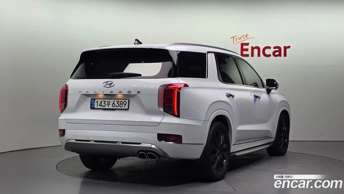 Hyundai Palisade 2022 из KR, фото 2