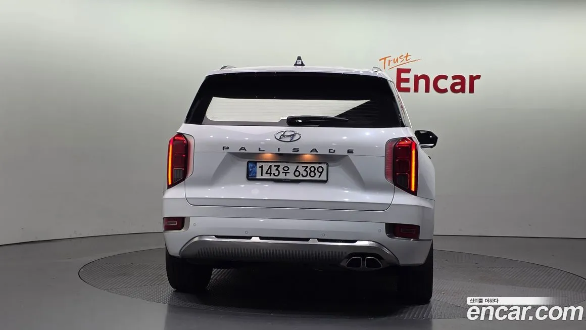 Hyundai Palisade 2022 из KR, фото 4
