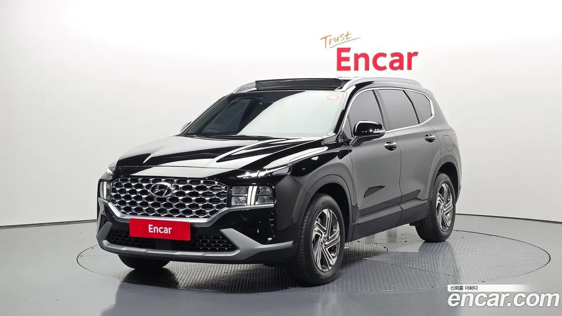 Hyundai Santafe 2021 из KR, фото 1