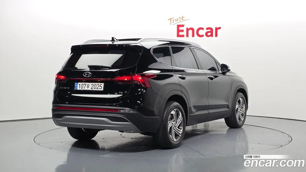 Hyundai Santafe 2021 из KR, фото 2