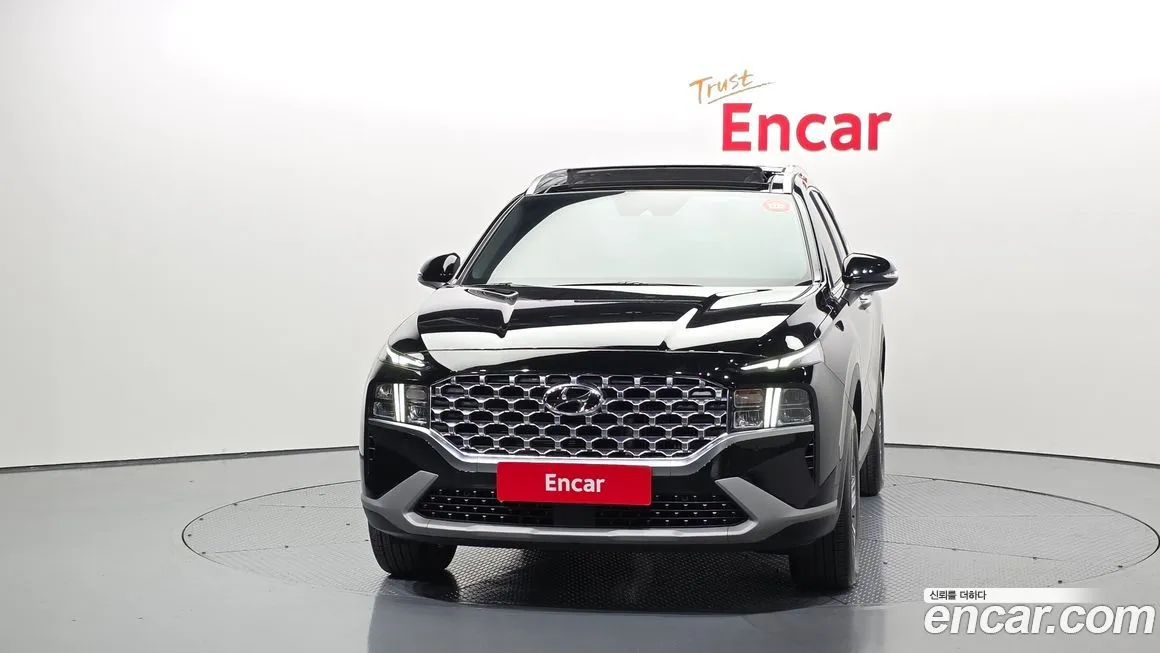 Hyundai Santafe 2021 из KR, фото 3