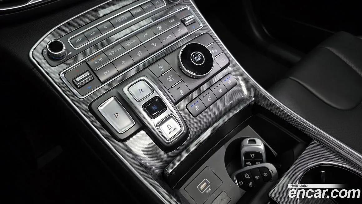 Hyundai Santafe 2021 из KR, фото 9