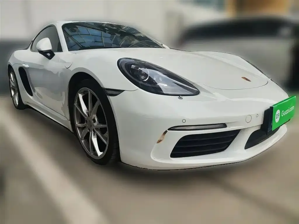 Porsche 718 2023 из CN, фото 4