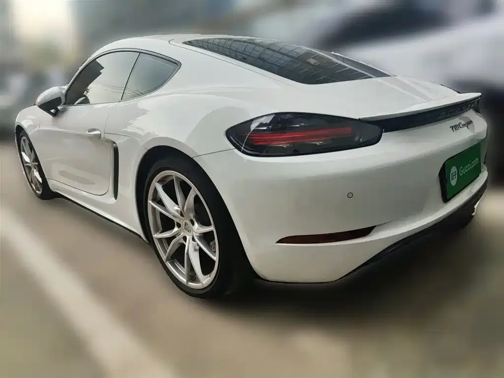 Porsche 718 2023 из CN, фото 5