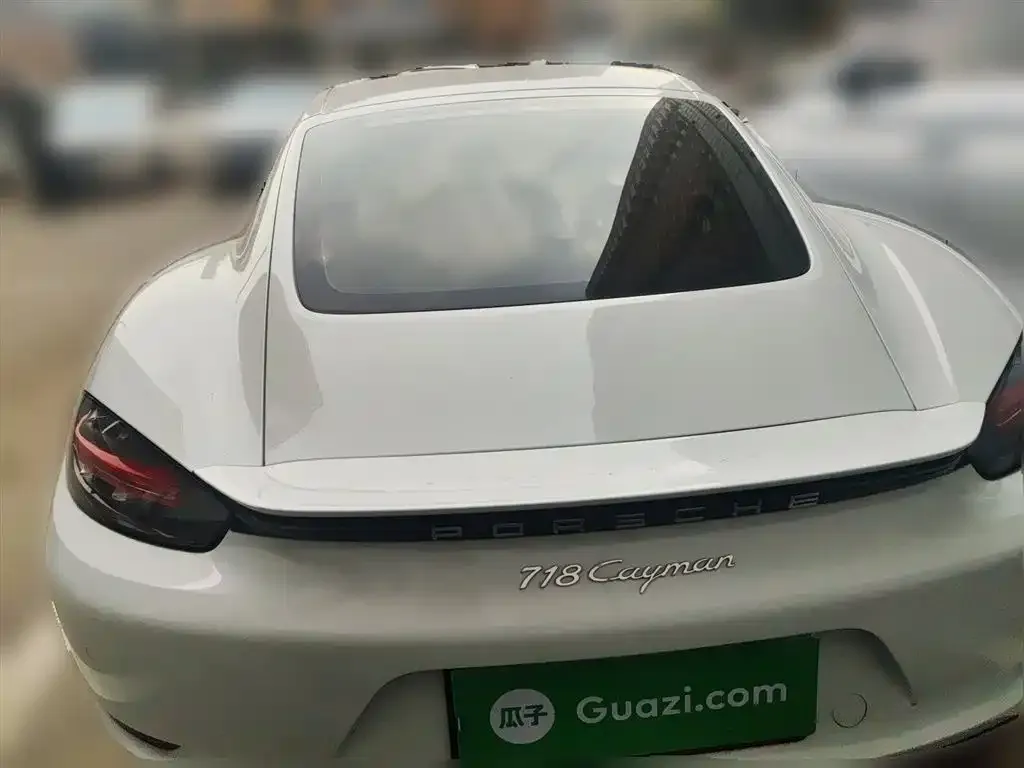 Porsche 718 2023 из CN, фото 6