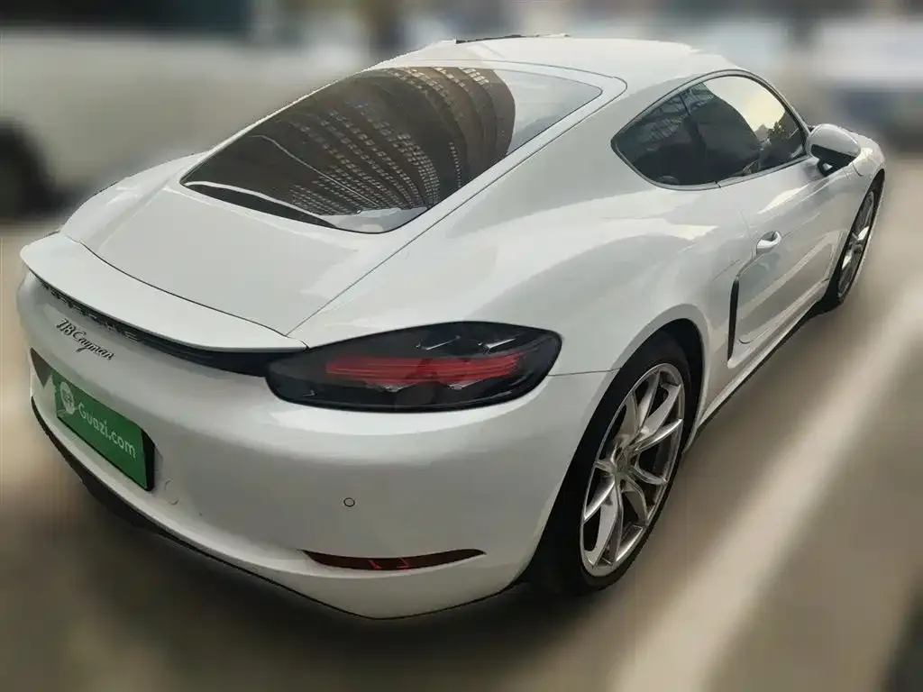 Porsche 718 2023 из CN, фото 7