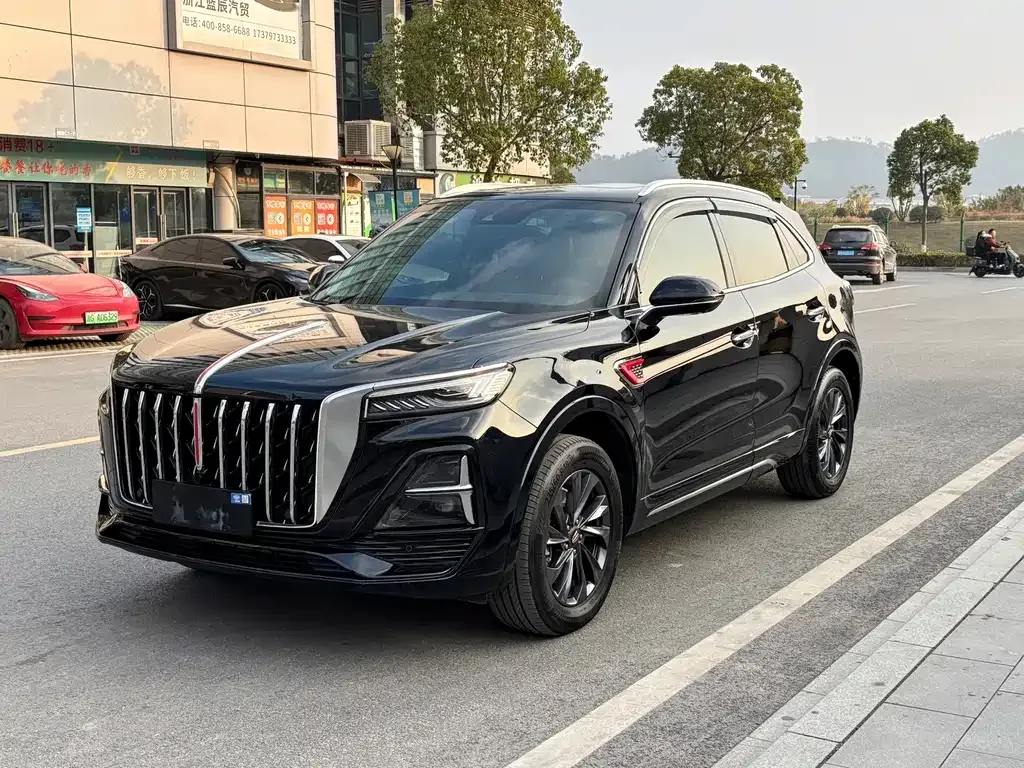 Hongqi HS5 2024 из CN, фото 1