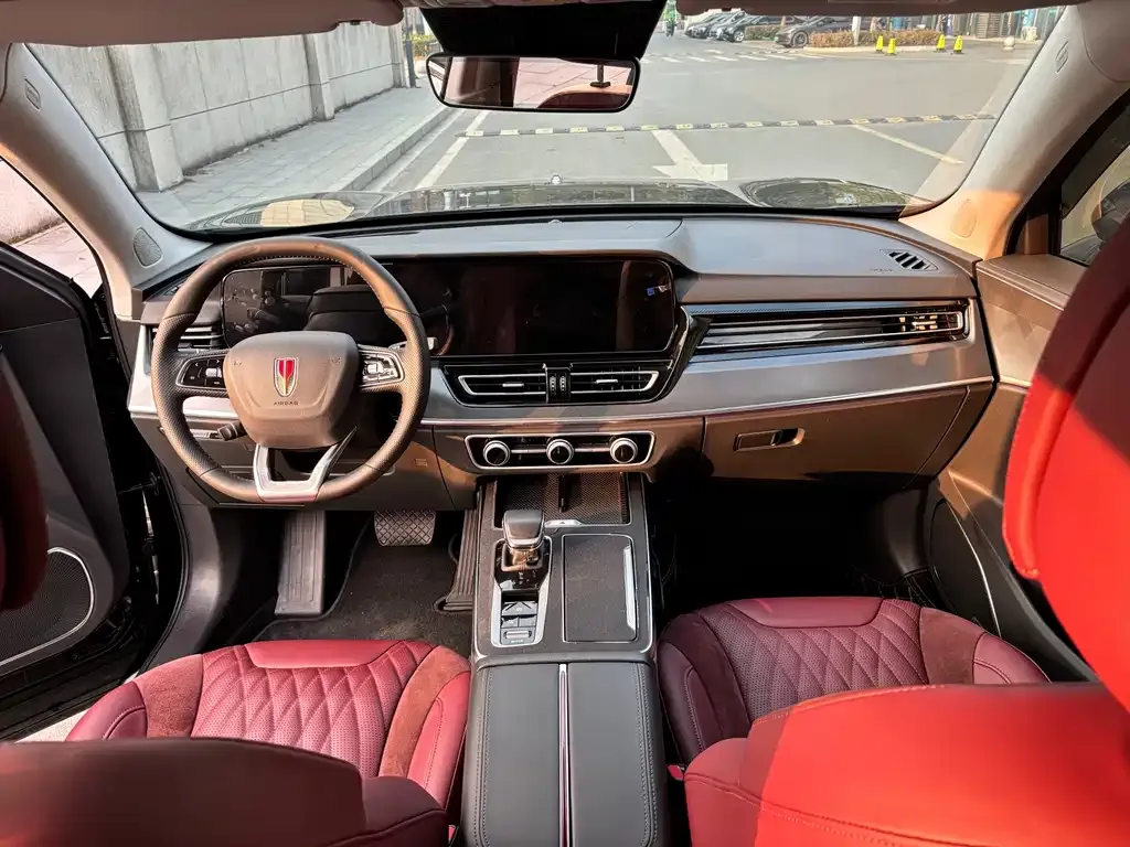 Hongqi HS5 2024 из CN, фото 10