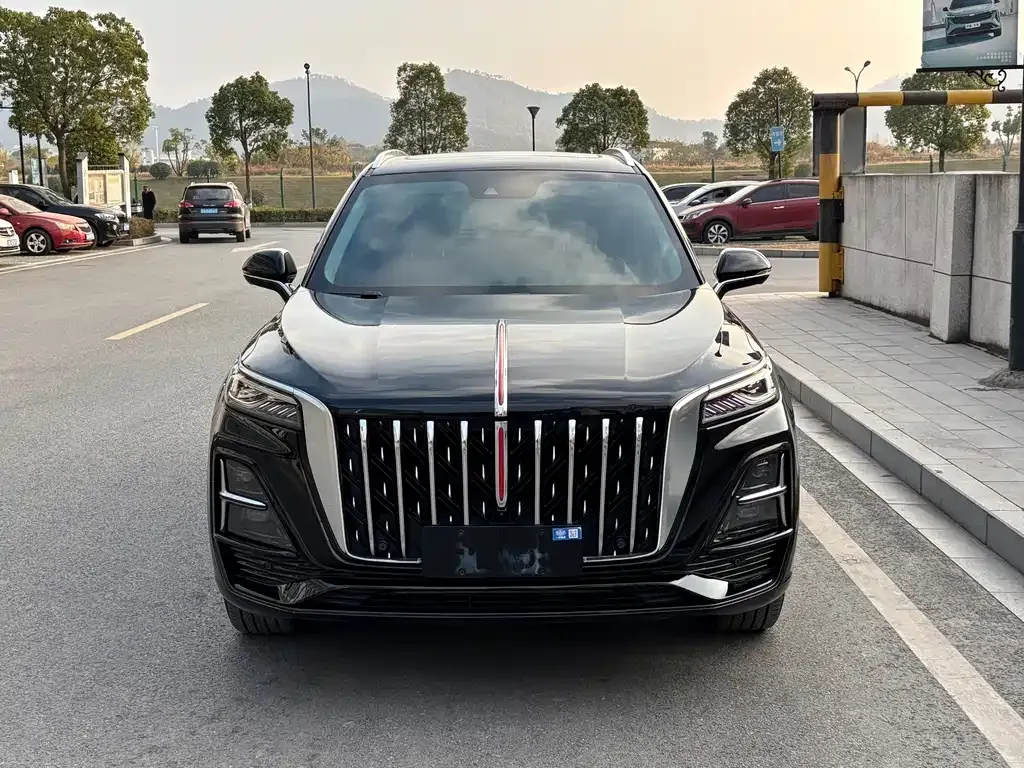 Hongqi HS5 2024 из CN, фото 2