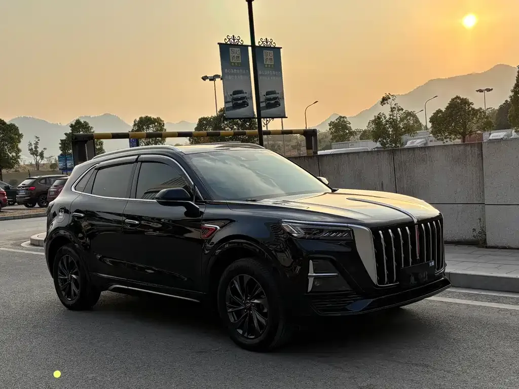Hongqi HS5 2024 из CN, фото 3