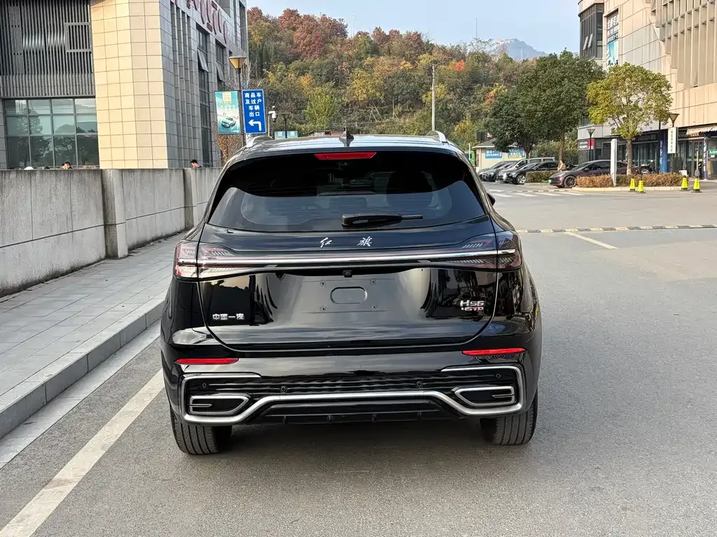 Hongqi HS5 2024 из CN, фото 4