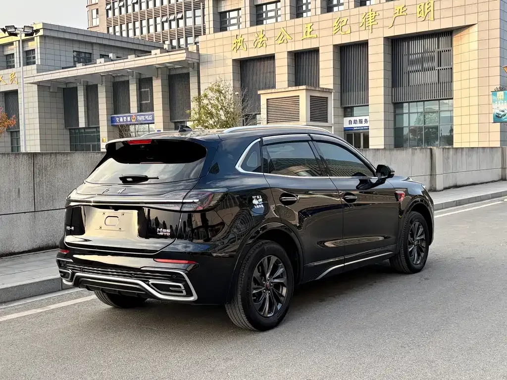 Hongqi HS5 2024 из CN, фото 5