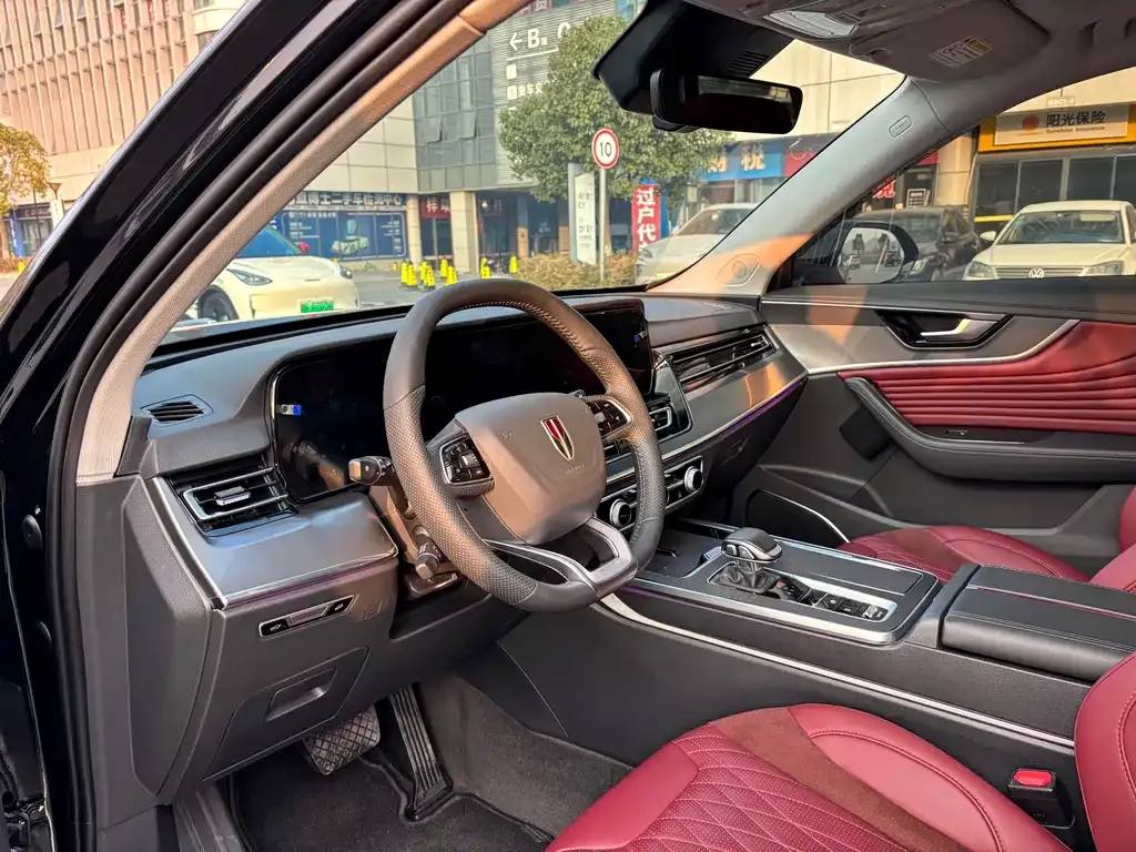 Hongqi HS5 2024 из CN, фото 7
