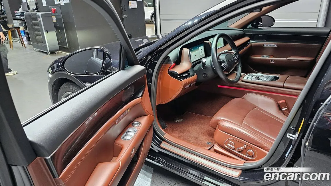 Genesis G90 2022 из KR, фото 10
