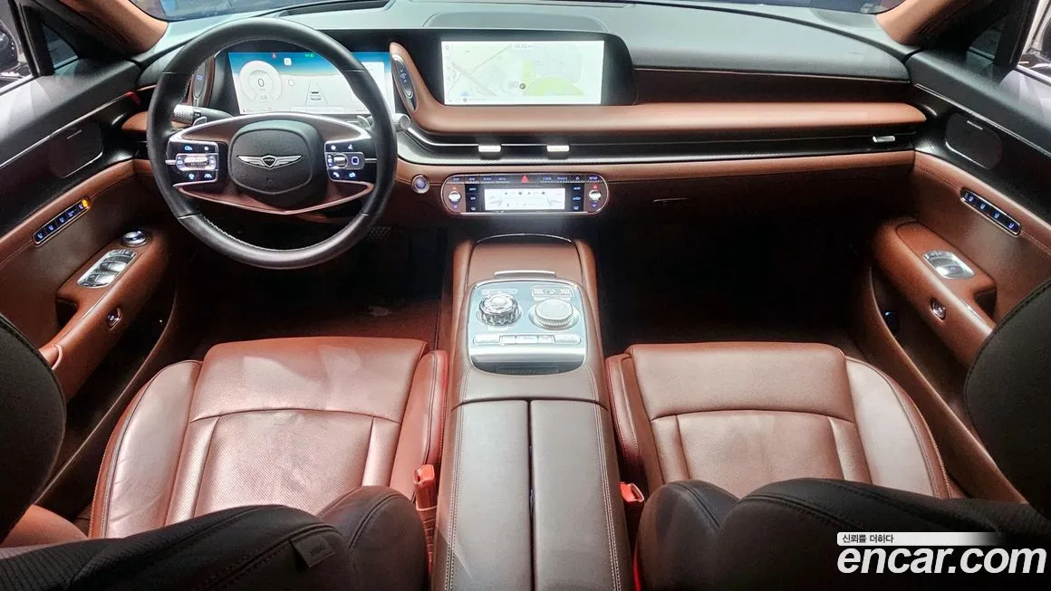 Genesis G90 2022 из KR, фото 7
