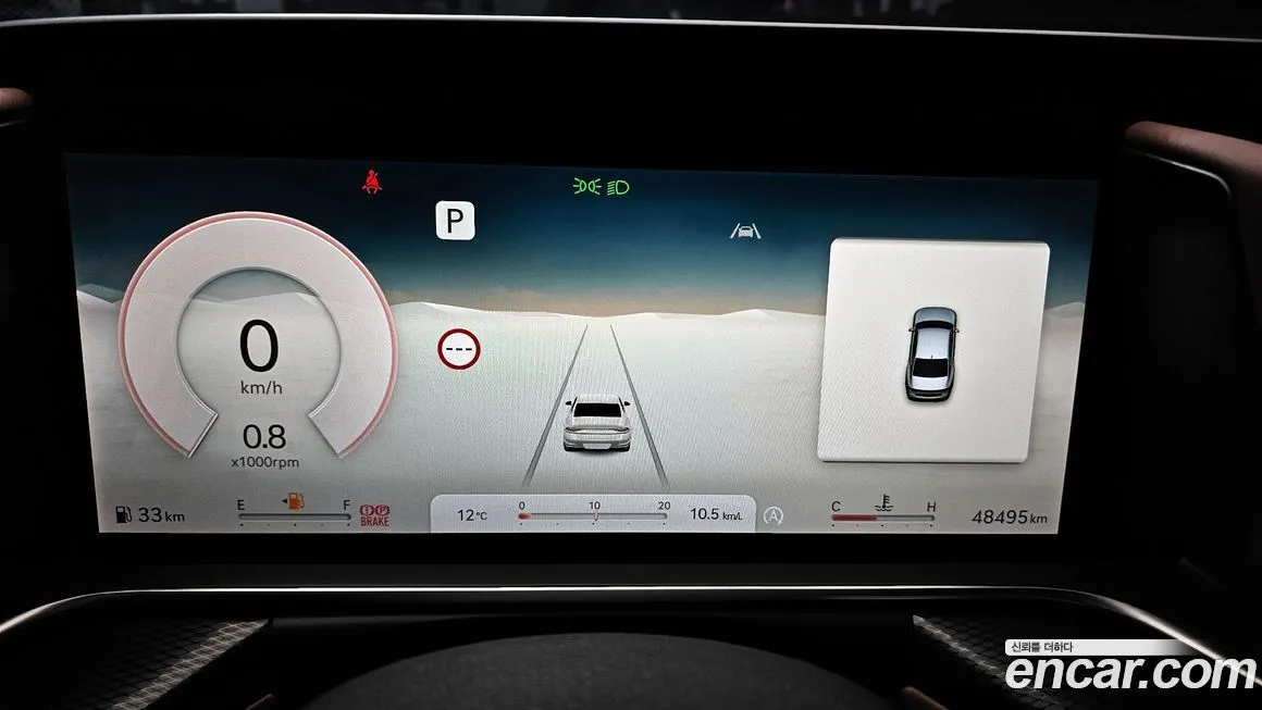 Genesis G90 2022 из KR, фото 8