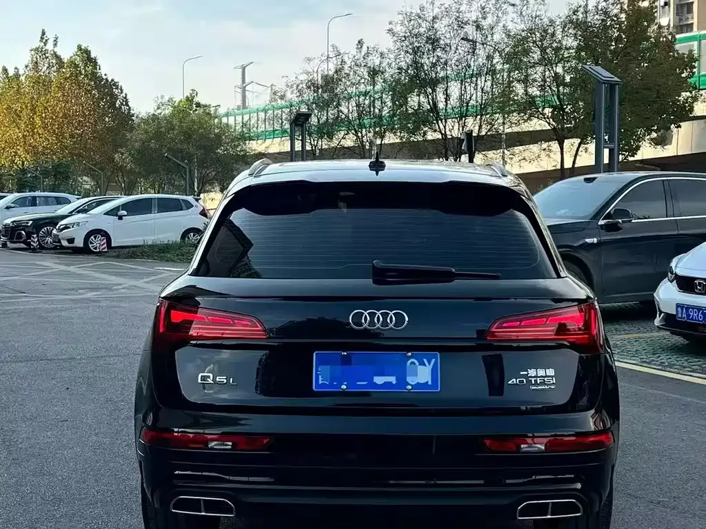Audi Q5L 2024 из CN, фото 5